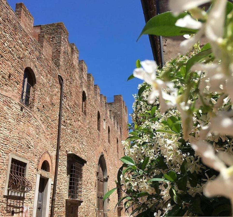 Appartamento Palazzo Stiozzi Ridolfi Certaldo Esterno foto