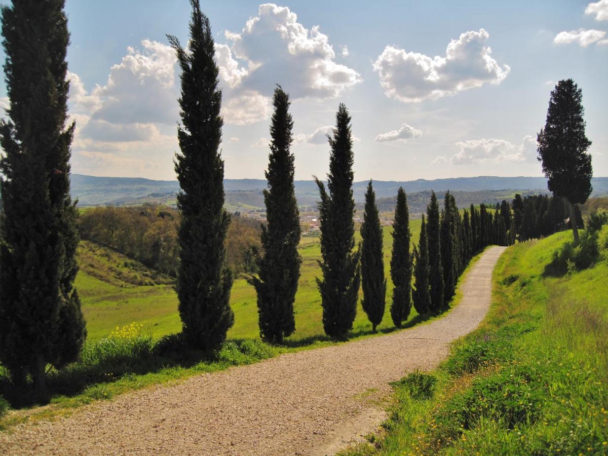 Appartamento Palazzo Stiozzi Ridolfi Certaldo Esterno foto