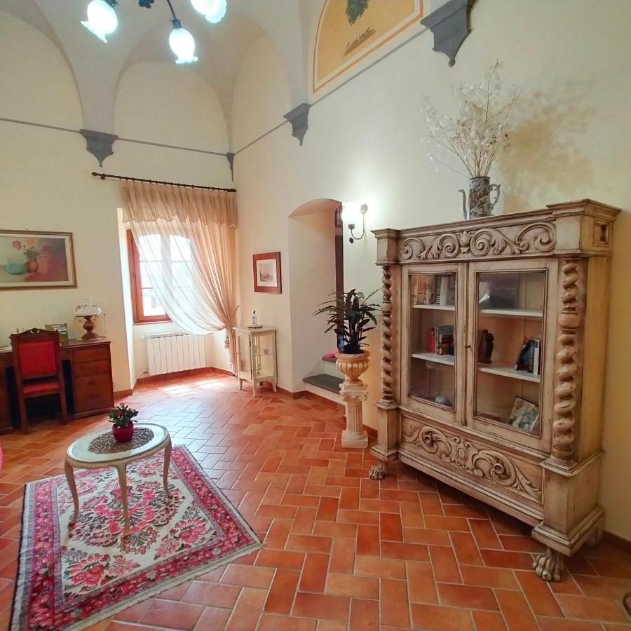 Appartamento Palazzo Stiozzi Ridolfi Certaldo Esterno foto