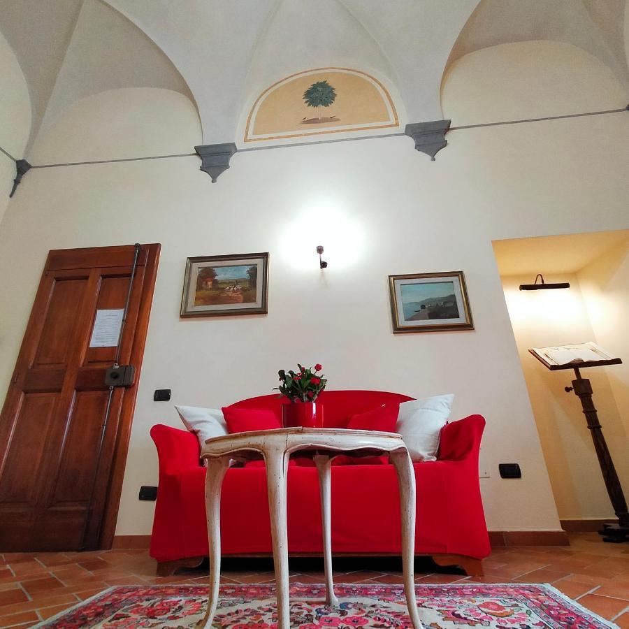 Appartamento Palazzo Stiozzi Ridolfi Certaldo Esterno foto