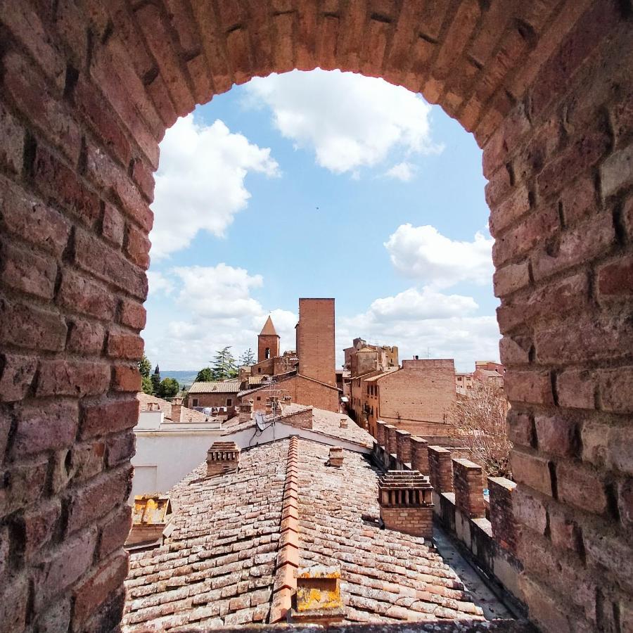 Appartamento Palazzo Stiozzi Ridolfi Certaldo Esterno foto