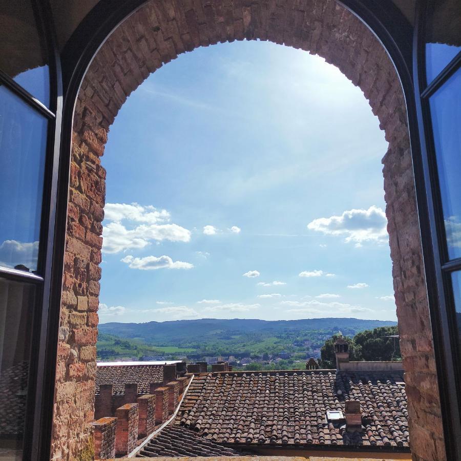 Appartamento Palazzo Stiozzi Ridolfi Certaldo Esterno foto