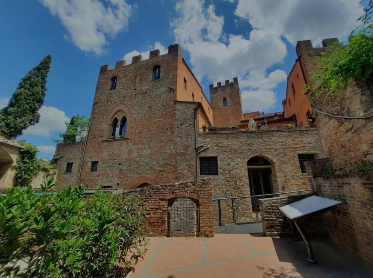 Appartamento Palazzo Stiozzi Ridolfi Certaldo Esterno foto