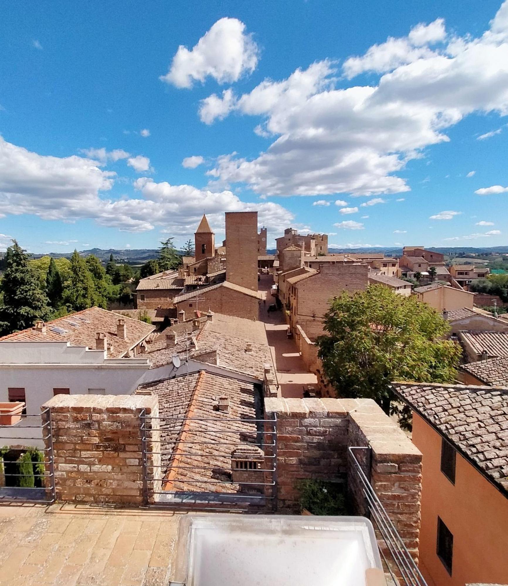 Appartamento Palazzo Stiozzi Ridolfi Certaldo Esterno foto