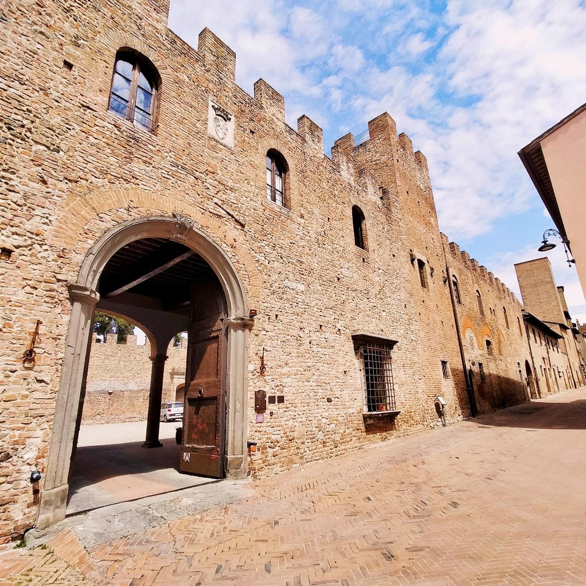 Appartamento Palazzo Stiozzi Ridolfi Certaldo Esterno foto