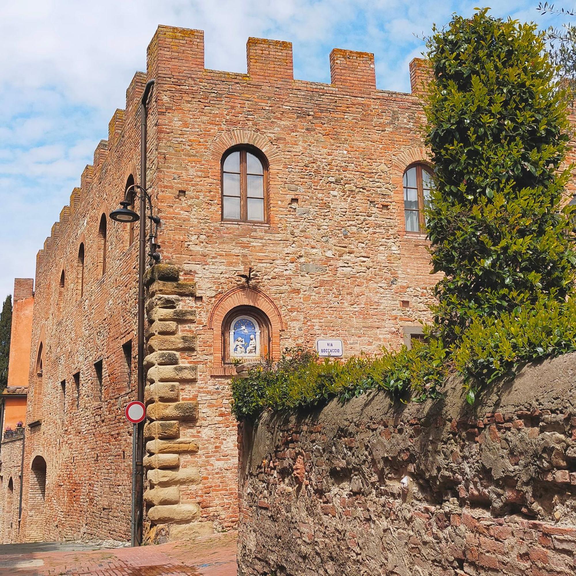 Appartamento Palazzo Stiozzi Ridolfi Certaldo Esterno foto