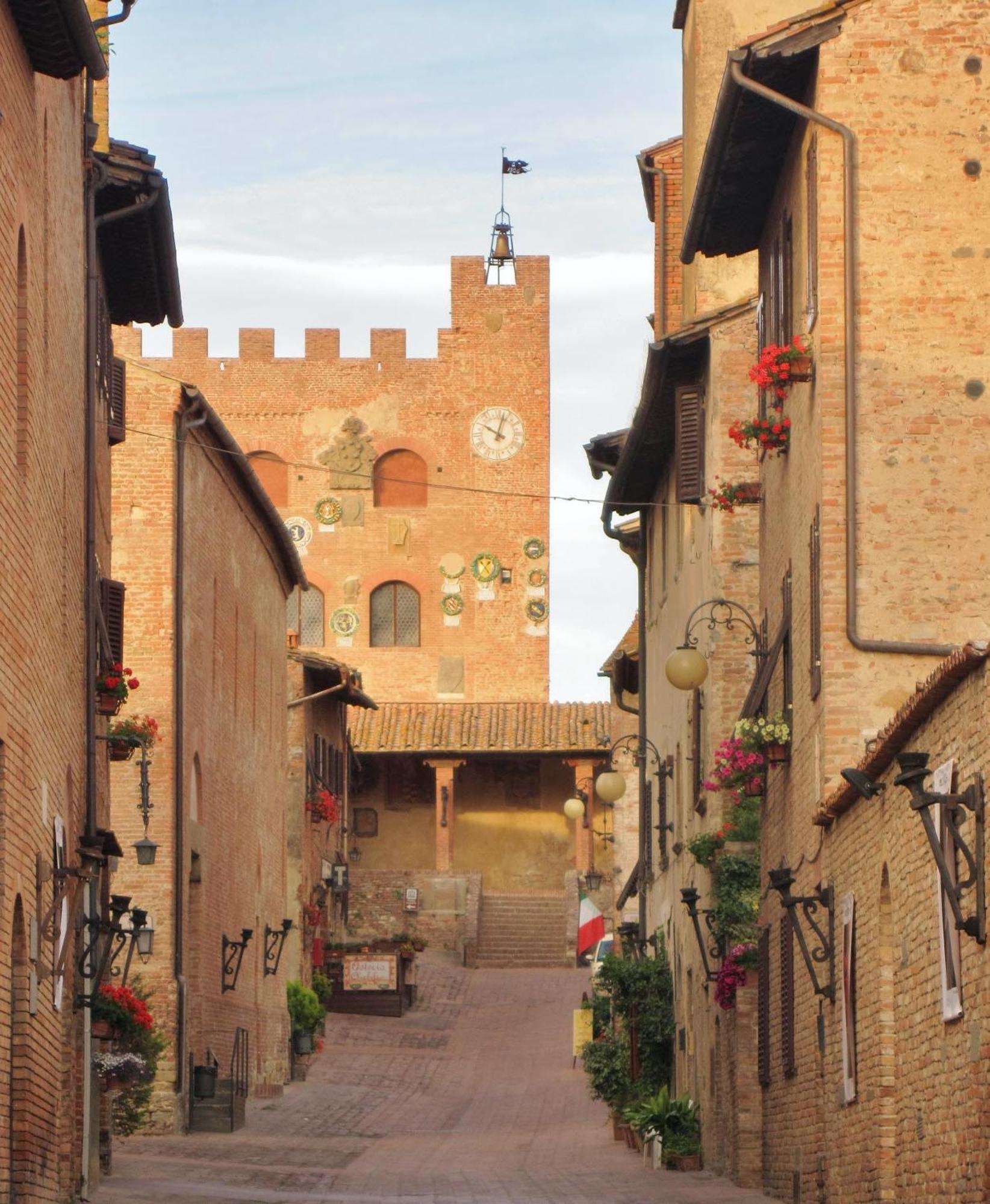 Appartamento Palazzo Stiozzi Ridolfi Certaldo Esterno foto