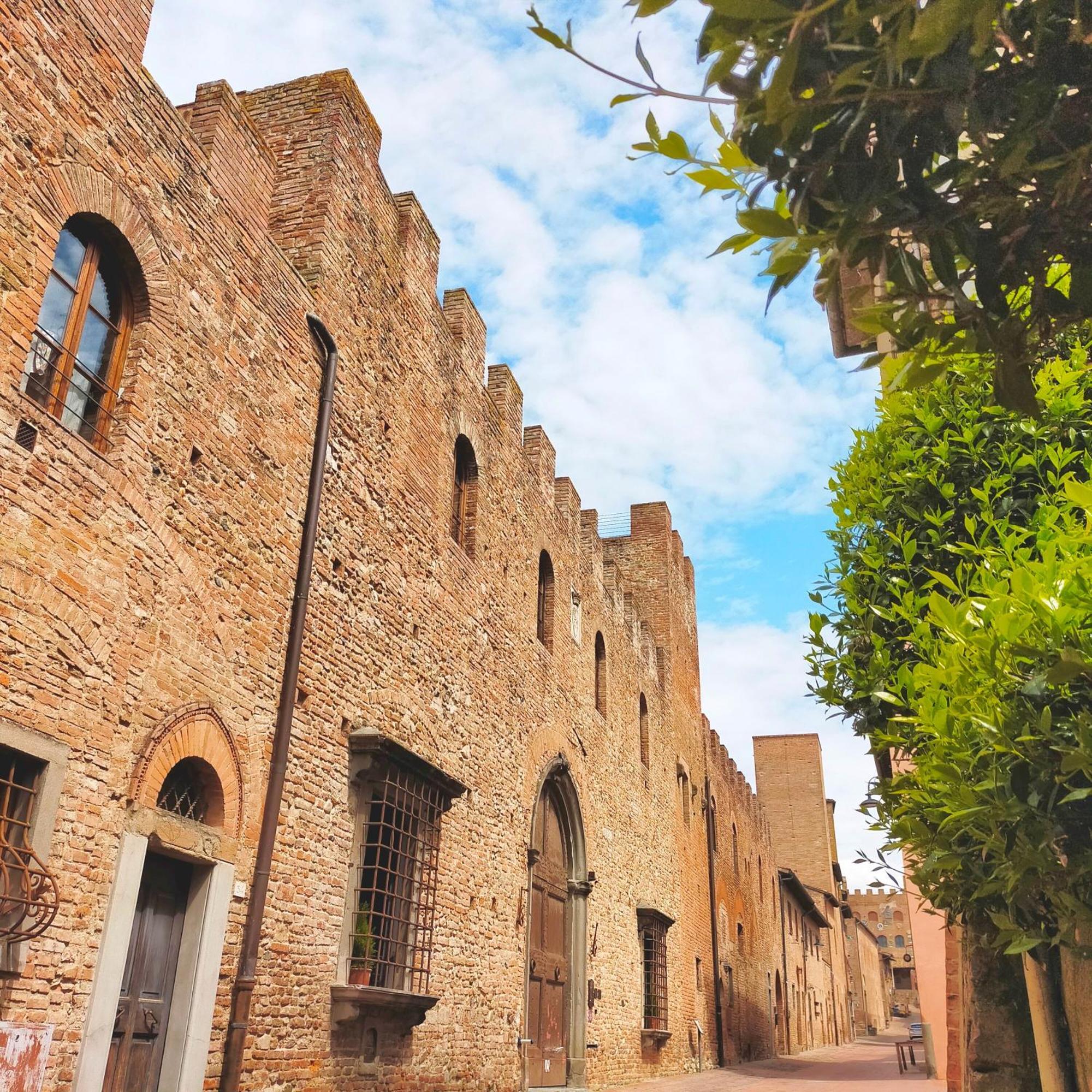 Appartamento Palazzo Stiozzi Ridolfi Certaldo Esterno foto